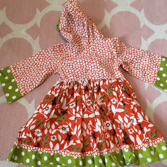 Jelly the Pug fall dress size 3T - Picture 4 of 4